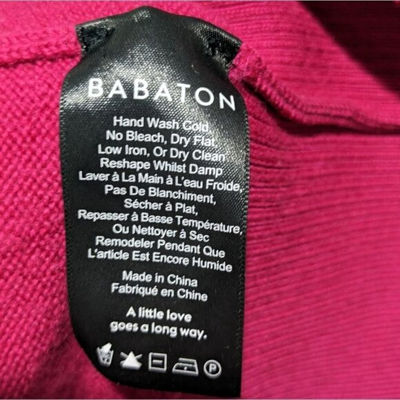 Aritzia Babaton | Ollie cropped merino wool sweater - Picture 5 of 7